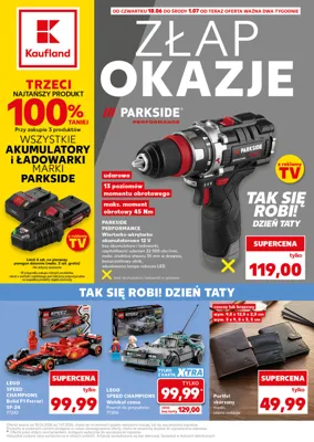 Kaufland gazetka - od 18/06/2026 do 01/07/2026